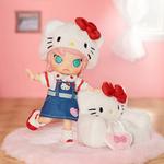 Модные фигурки Molly × Hello Kitty 13см POP MART - фото 6