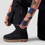 Брюки Crestcarver из мембраны Gore-Tex Backcountry, черный - фото 3