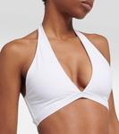 Лиф бикини Praha с вырезом халтер MELISSA ODABASH, белый - фото 4