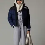 Детская утепленная куртка THE NORTH FACE, синяя - фото 4