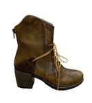 Ботинки Prime на шнуровке коньячного цвета Casta - фото 2