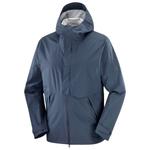 Куртка Outerpath Pro 2.5L - дождевик Salomon, Blue Nights - фото