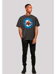 Футболка F4NT4STIC Oversize T-Shirt The Jam Classic Logo, черный - фото 4