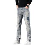 Jeep Джинсы мужские винтажные синие - фото