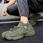 Кроссовки мужские толстые низкие черный Binary - фото 9