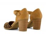 Туфли TOMS Majorca Pump, Tan Leopard Print - фото 2