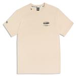 Футболка унисекс экрю CORALIAN - фото