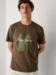 Футболка Pepe Jeans Murhy, Dark brown - фото 7