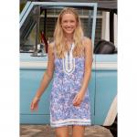 Женское платье-туника без рукавов Cabana Life, Palm Beach - фото 2