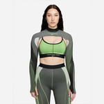 Feng Chen Wang Топ Nike X Women's Pro Long Sleeve Knit Top Asia Sizing Multicolor - фото 6