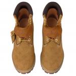 Ботинки Timberland х Louis Vuitton унисекс, коричневый - фото 4