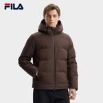 FILA Пуховик Men's Brown Bear Brown - фото 4