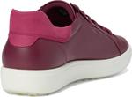 Кроссовки ECCO Soft 7 Easy Slip Sneaker, цвет Dark Ruby/Red Plum Nubuck - фото 5