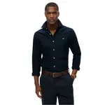 Рубашка Superdry Classic Oxford, синий - фото