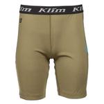 Тайтсы Klim Solstice Short Compression, зеленый - фото