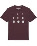 Рубашка Watapparel Moonphases, темно-красный - фото