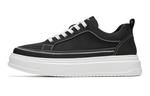 Кроссовки HARSON Skateboarding Shoes Men Low-top, черный - фото
