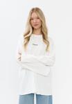 Топ MIRONS LONGSLEEVE, White/Off-White - фото 3