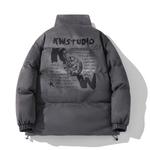 Стеганая куртка унисекс KW, Розовый - фото 15