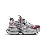 Женские кроссовки Low Top Chunky CAMEL, серебристые - фото 8