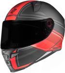 Шлем Bogotto ff110 cinder, Black Matt/Red - фото