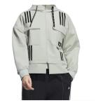 Куртка куртка своими руками Adidas, зеленый - фото 3