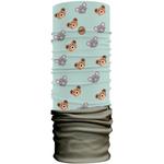 Шарф был оригинальный детский флисовый Had, серый - фото