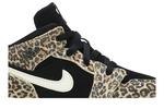 Кроссовки Air Jordan Air Jordan 1 Mid SE TD 'Cheetah', черный - фото 3