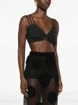 Трехслойный бюстгальтер-бралетт Viktor & Rolf, черный - фото 3