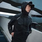 CF Tracing Ветровка Куртка Унисекс Черный Lining - фото 4