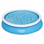 BESTWAY Надувной бассейн High Quality PVC Triple Layer Interlayer Fabric 183x51cm Unisex Blue - фото 6