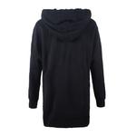 Эссеншиалс Пуловер Худи Платье Свитшот Женский Блэк Конверс - фото 3