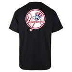 Футболка 47 MLB New York Yankees Backer Echo, черный - фото 2