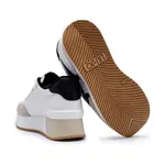 Кожаные кроссовки Dreamy Liu Jo, белый - фото 4