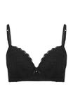 Треугольный бюстгальтер LASCANA, черный - фото 3