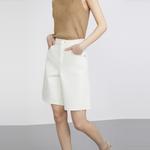 ELLE Джинсовые шорты Women's Ecru Moderate - фото 3