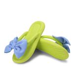 Женские шлепанцы XMISTUO, 8013-3 Белый бантик - фото 5