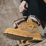 Мужские ботинки Cahhrrn X Martin Boot Men Beige - фото 8