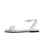 Old Meow Сандалии One Strap 1,5 см Women's Silver - фото