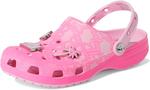 Сабо Crocs Barbie Classic Clog, разноцветный - фото 7