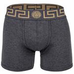 Трусы VERSACE Boxer shorts, темно-серый - фото