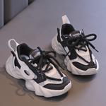 Дышащие детские кроссовки для бега Wooden Rabbit, черный - фото 2