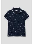 s.Oliver Рубашка поло 59B2_navy - фото