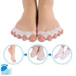 Мультигелевые сепараторы для пальцев ног от белых шишек (2 шт.) N16B Neuron - фото 3