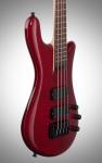 Басс гитара Spector Bantam 4 Short Scale Bass, Black Cherry Gloss - фото 3