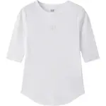 Футболка GAP женская белая - фото 4