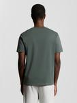 Рубашка Lyle & Scott Tonal Eagle, Jade - фото 4