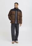 Куртка Blend BHELWIN COLORBLOCK PUFFER, Chicory Coffee/Brown - фото 2
