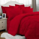 PG Beddings Комплект постельного белья Olympic красный Red - фото 3