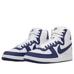 Кроссовки terminator high x comme des garcons homme plus 'navy' Nike, белый - фото 4